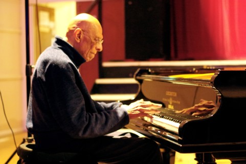 Kirk Lightsey, Kirk Lightsey/ Steve Watts Duo, Battle Jazz Festival, Battle, East Sussex, July 2023 Creator: Brian O'Connor.