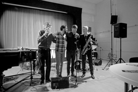 Darius Brubeck Quartet, Battle Jazz Festival, Battle, East Sussex, July 2023. Creator: Brian O'Connor.