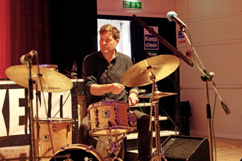 Wesley Gibbens, Darius Brubeck Quartet, Battle Jazz Festival, Battle, East Sussex, July 2023. Creator: Brian O'Connor.