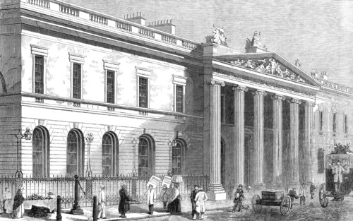 East India House, Leadenhall-Street, 1861. Creator: Unknown.