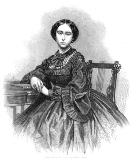 Her Royal Highness Princess Alice, 1861. Creator: Unknown.