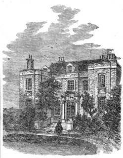 Manor House, Camberwell, 1861. Creator: Unknown.