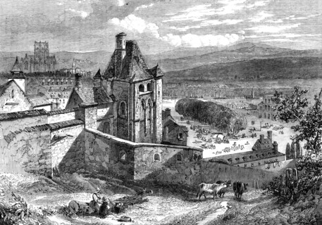 The Castle of Dieppe, 1861. Creator: Unknown.