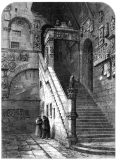 The Old Bargello, Florence, 1861. Creator: Mason Jackson.