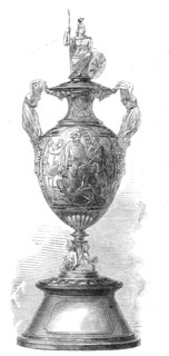 Challenge Cup presented to the Royal Canadian Yacht Club by the Prince of Wales, 1861. Creator: Unknown.