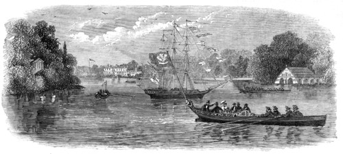 The Lake at Clumber, 1861. Creator: Unknown.