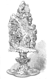 Presentation piece to the Emperor Charles V., 1861. Creator: Unknown.