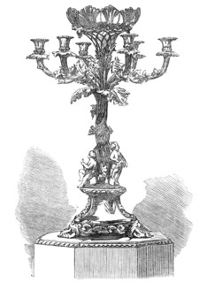 Testimonial recently presented to Mr. Charles Melly, of Liverpool, 1861. Creator: Unknown.