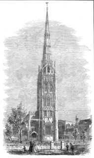 St. Michael's Church, Coventry, 1861. Creator: Unknown.