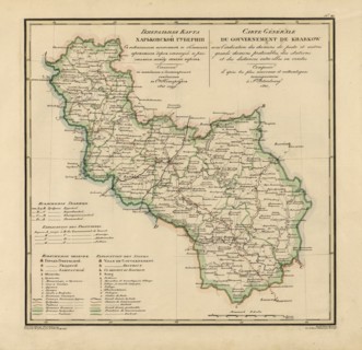 General Map of Kharkiv Province: Showing Postal and Major Roads, Stations and the..., 1821. Creators: Vasilii Petrovich Piadyshev, Iwanoff.