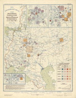 Power engineering and electrical industry as of January 1, 1933, 1934. Creator: Mikhail Alekseevich TSvetkov.