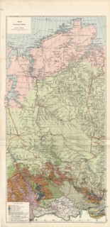 Map of Enisei Province, 1914. Creator: Resettlement Department of the Land Regulation and Agriculture Administration.