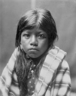 Ah Chee Lo, c1905. Creator: Edward Sheriff Curtis.