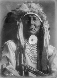 Bear Cut Ear, c1908. Creator: Edward Sheriff Curtis.