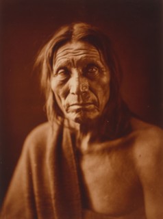 Big Head [B], c1905. Creator: Edward Sheriff Curtis.