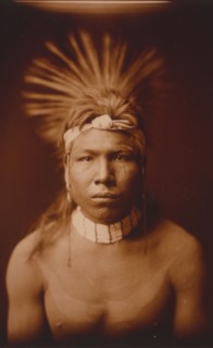 Black Hair, c1905. Creator: Edward Sheriff Curtis.