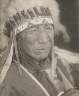 Black Road, 1905. Creator: Edward Sheriff Curtis.