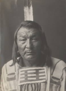 Bull Snake, 1908. Creator: Edward Sheriff Curtis.