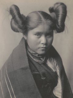 Chaiwa-Tewa, c1906. Creator: Edward Sheriff Curtis.