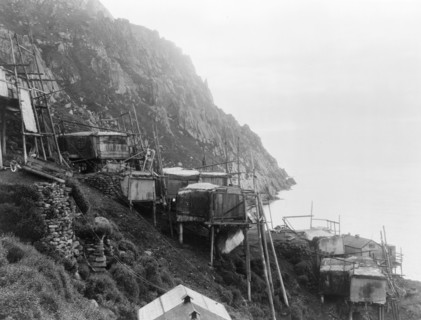 King Island, Alaska, c1929. Creator: Edward Sheriff Curtis.
