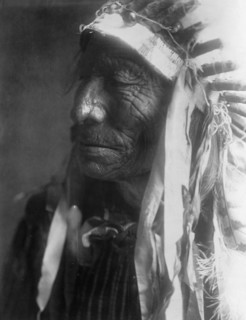 Fast Elk (Hexaka Luzahan), c1907. Creator: Edward Sheriff Curtis.