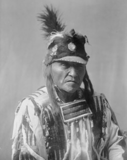 Forked Iron, c1908. Creator: Edward Sheriff Curtis.