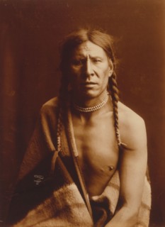Heavy Shield, c1900. Creator: Edward Sheriff Curtis.