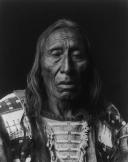 His Fights-Ogalala [sic], c1908. Creator: Edward Sheriff Curtis.