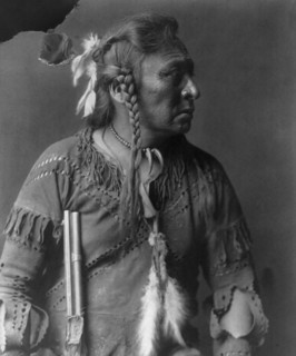 Horse Capture-Atsina, c1908. Creator: Edward Sheriff Curtis.
