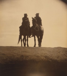 The outlook, c1904. Creator: Edward Sheriff Curtis.