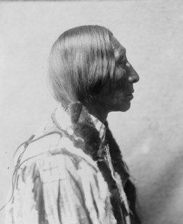 Bear Black, c1905. Creator: Edward Sheriff Curtis.
