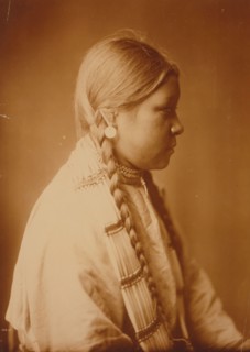 The Cheyenne Belle, c1904. Creator: Edward Sheriff Curtis.