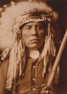 Curley-Apsaroke, c1905. Creator: Edward Sheriff Curtis.