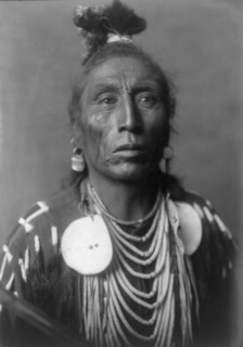Medicine Crow [A], c1908. Creator: Edward Sheriff Curtis.