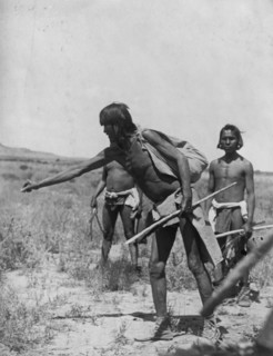 Snake gathering [D]-Hopi, c1907. Creator: Edward Sheriff Curtis.