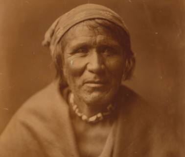 A Mohave type, c1903. Creator: Edward Sheriff Curtis.
