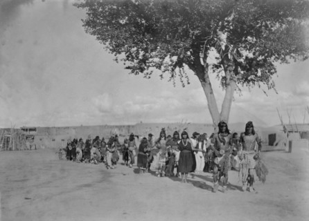 Tablita Dance [D], c1905. Creator: Edward Sheriff Curtis.