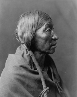 Cheyenne profile, c1910. Creator: Edward Sheriff Curtis.