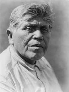 A Tejon Serrano, c1924. Creator: Edward Sheriff Curtis.