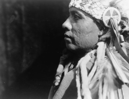 A Wichita, c1927. Creator: Edward Sheriff Curtis.