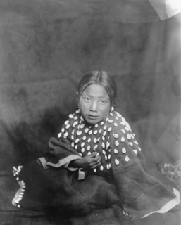 The Sioux child, c1905. Creator: Edward Sheriff Curtis.