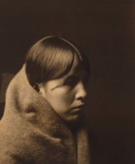Navaho girl, c1904. Creator: Edward Sheriff Curtis.