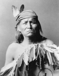 Apache Yenin Guy, c1903. Creator: Edward Sheriff Curtis.