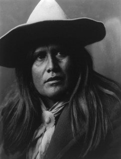 An Ostoho Cow Boy-Apache, c1903. Creator: Edward Sheriff Curtis.