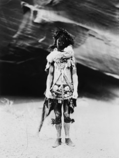 Nayenezgani-Navaho, 1904, c1905. Creator: Edward Sheriff Curtis.