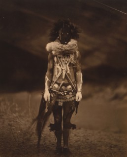 Nayenezgani, c1904. Creator: Edward Sheriff Curtis.