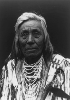 Cayuse type, c1910. Creator: Edward Sheriff Curtis.