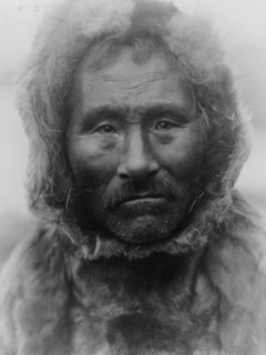 Noatak Man, c1929. Creator: Edward Sheriff Curtis.