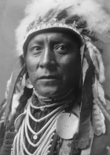 Old White Man, c1908. Creator: Edward Sheriff Curtis.