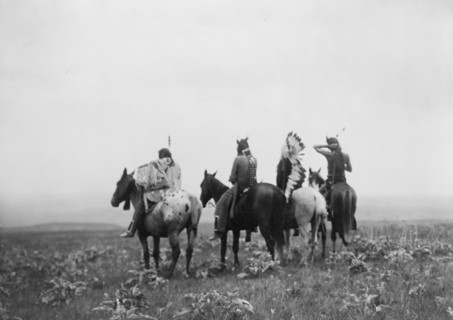 Absoraks, c1905. Creator: Edward Sheriff Curtis.